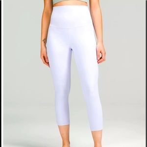 Lululemon Wunder Under HR Crop 21" Sz. 0 NEW